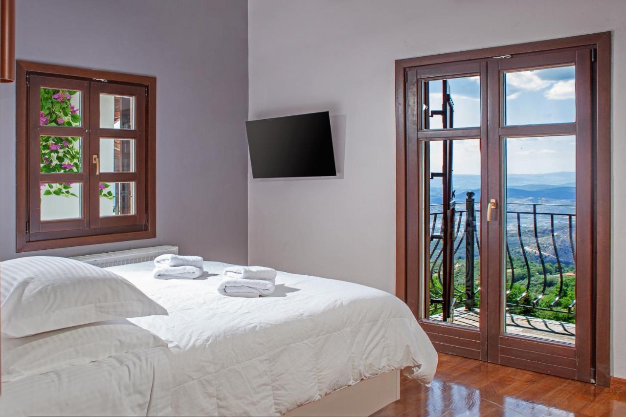 Erofili Hotel & Suites Portariá Exteriér fotografie