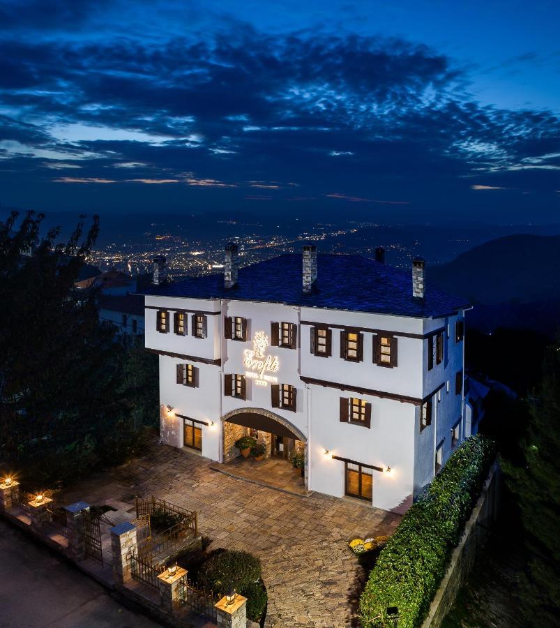 Erofili Hotel & Suites Portariá Exteriér fotografie