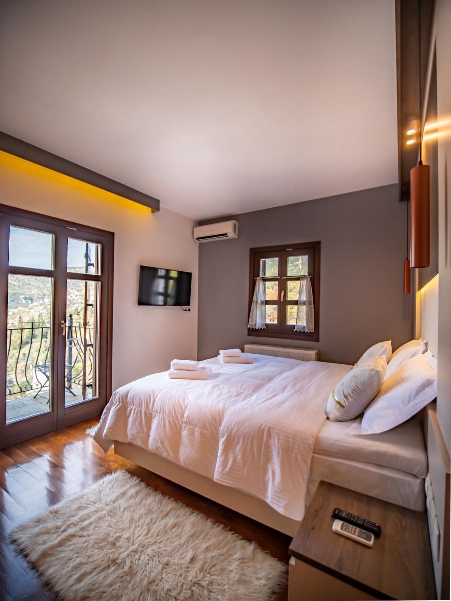 Erofili Hotel & Suites Portariá Exteriér fotografie