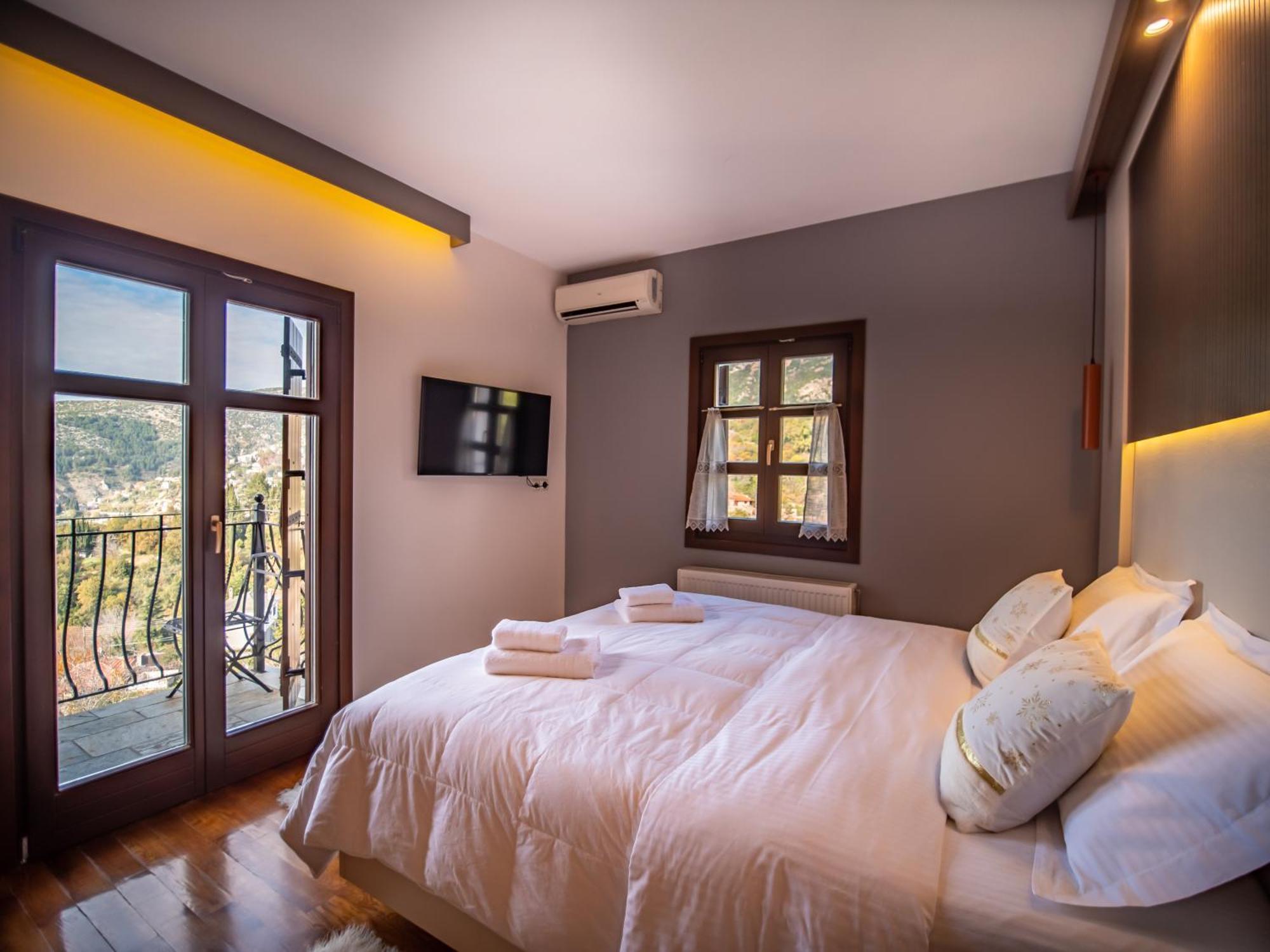 Erofili Hotel & Suites Portariá Exteriér fotografie
