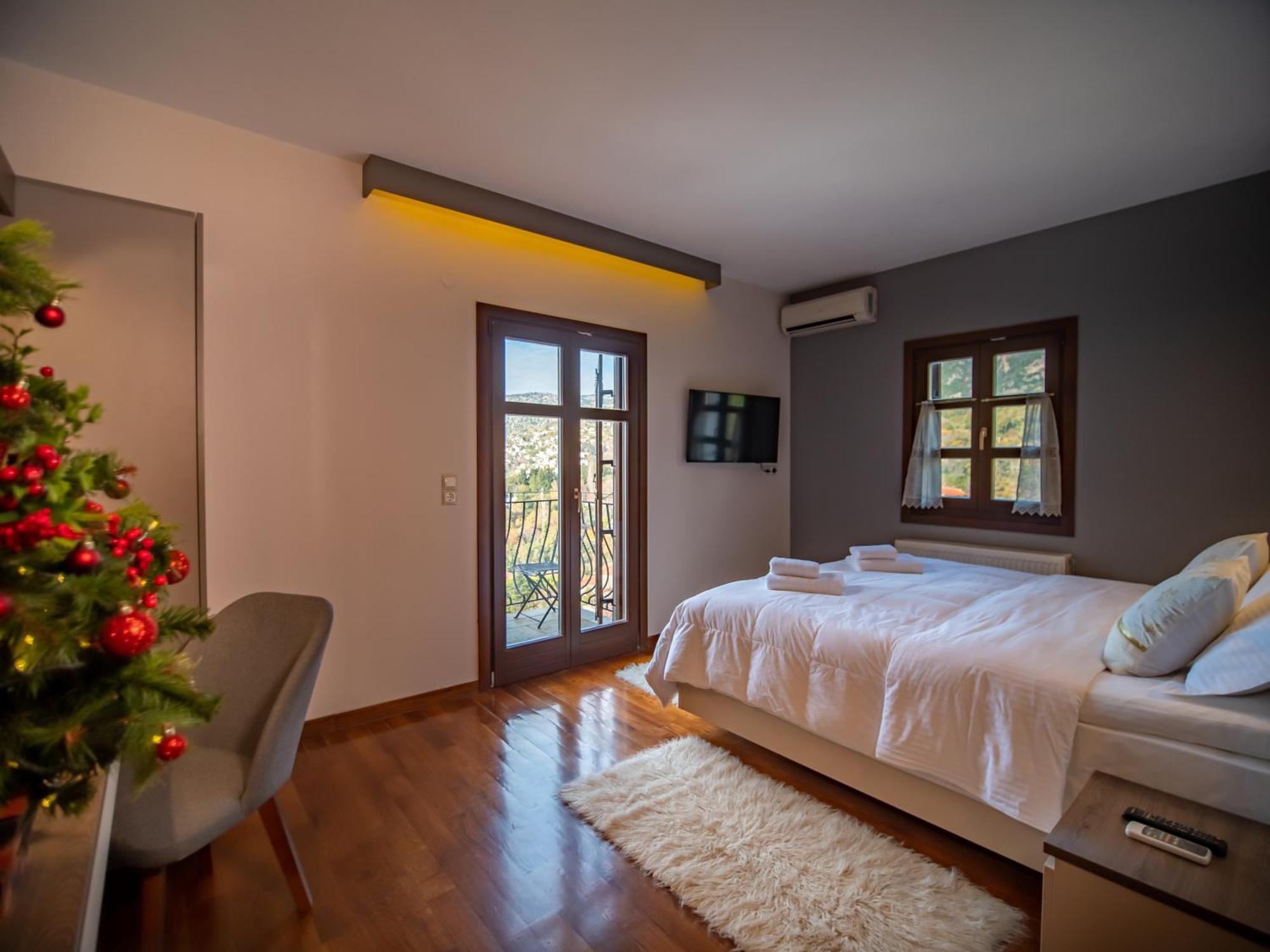 Erofili Hotel & Suites Portariá Exteriér fotografie