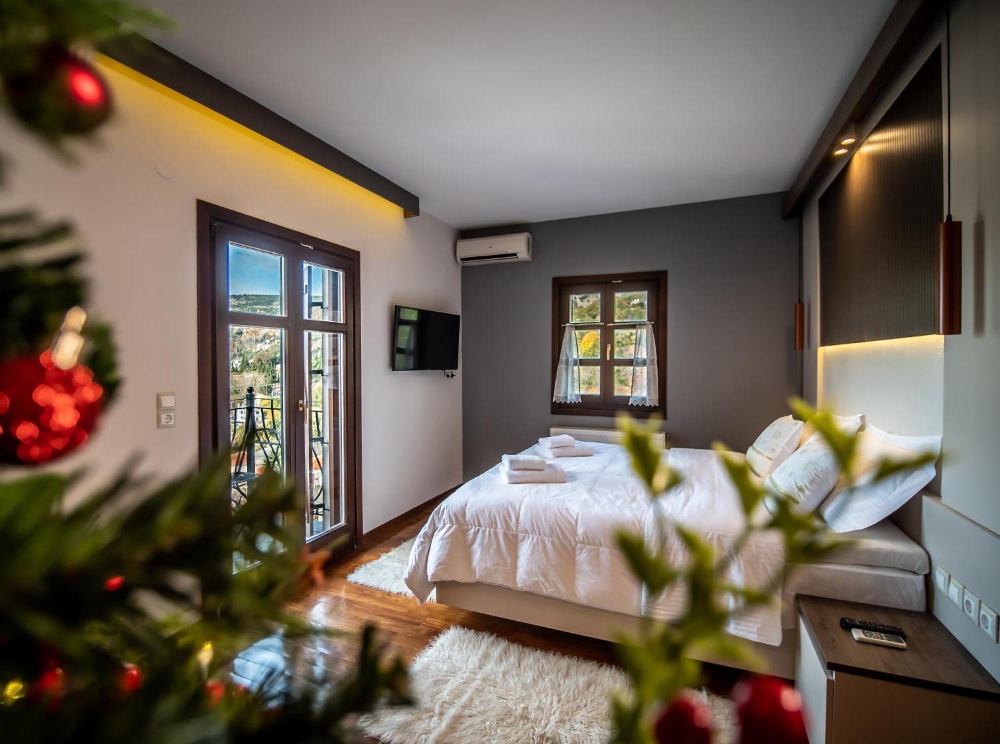 Erofili Hotel & Suites Portariá Exteriér fotografie