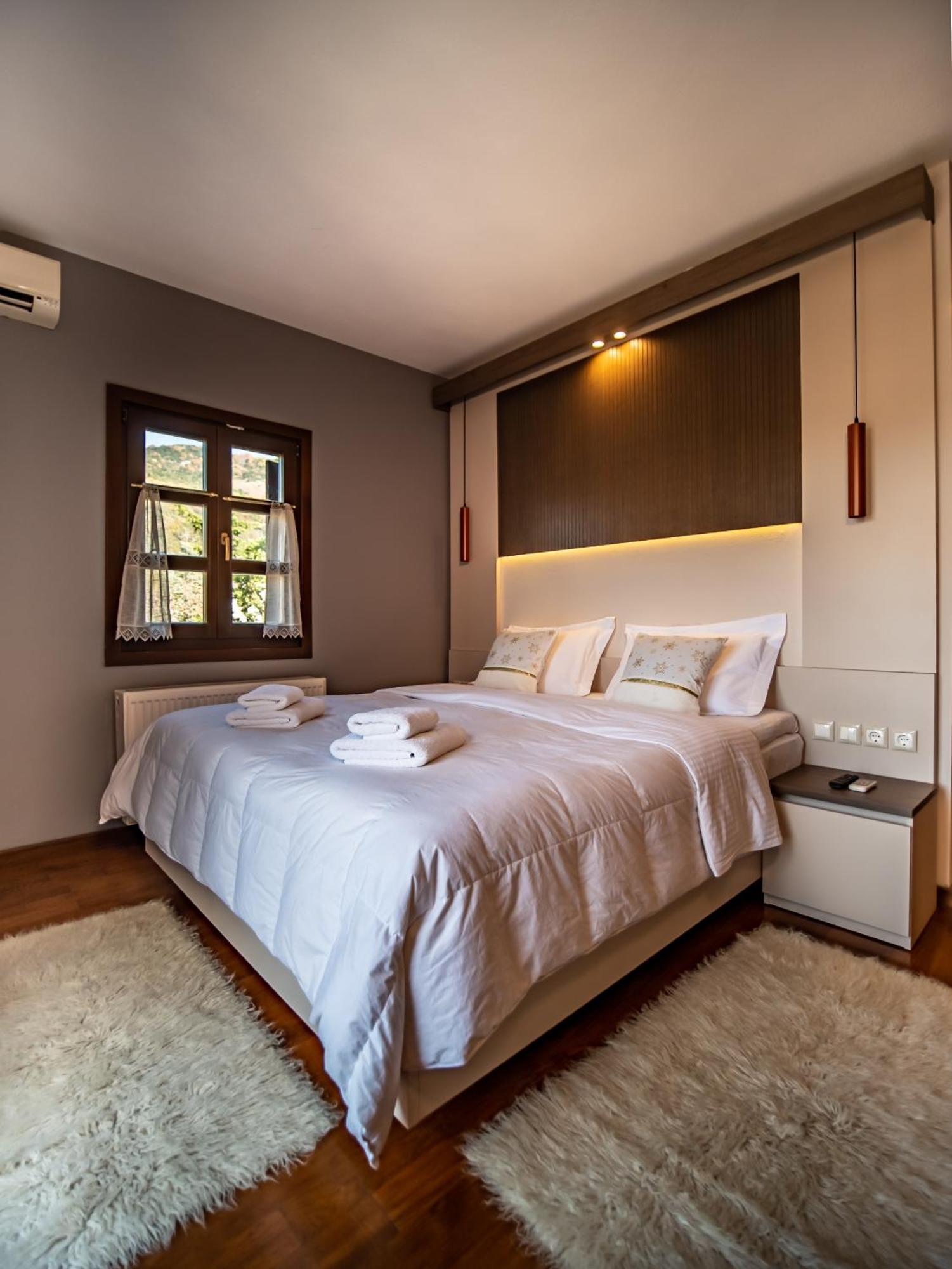 Erofili Hotel & Suites Portariá Exteriér fotografie