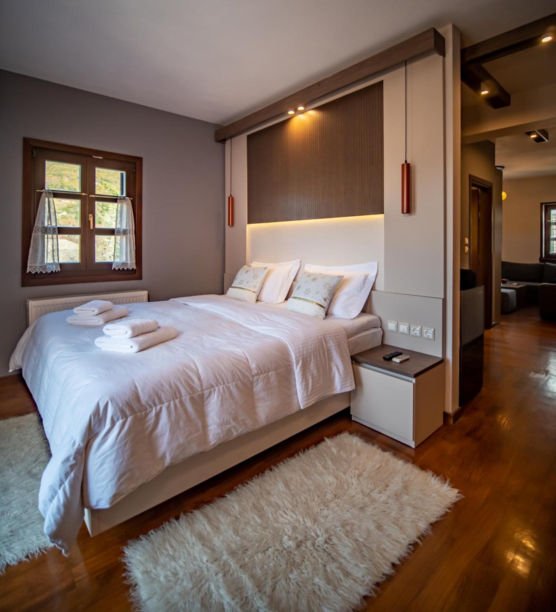 Erofili Hotel & Suites Portariá Exteriér fotografie