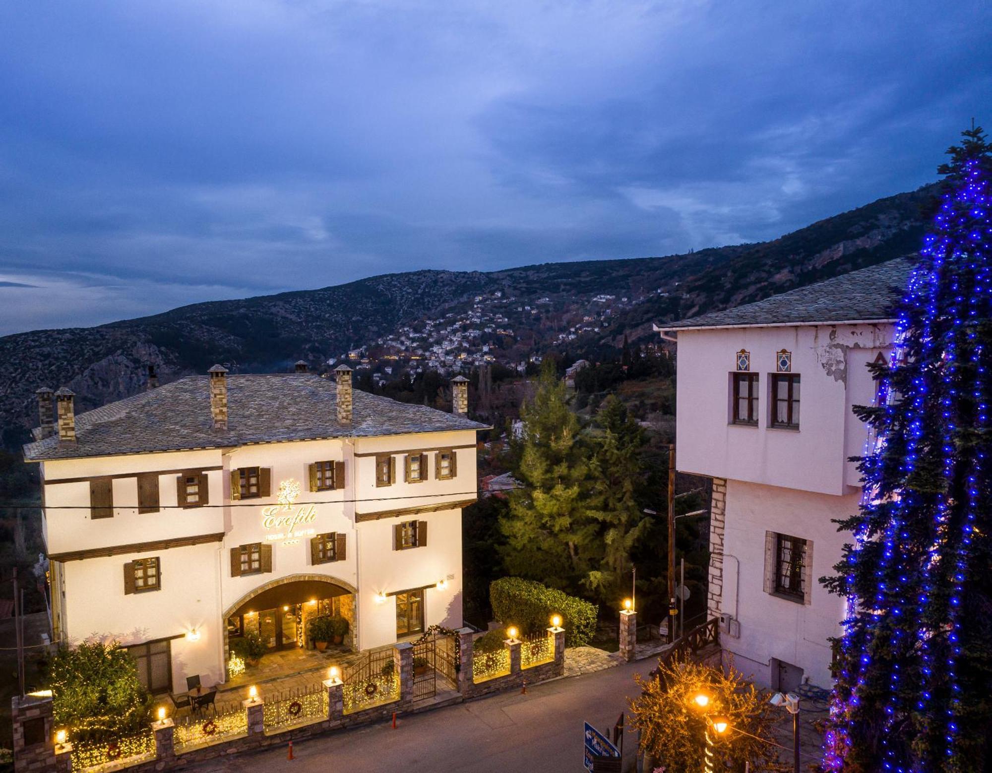 Erofili Hotel & Suites Portariá Exteriér fotografie